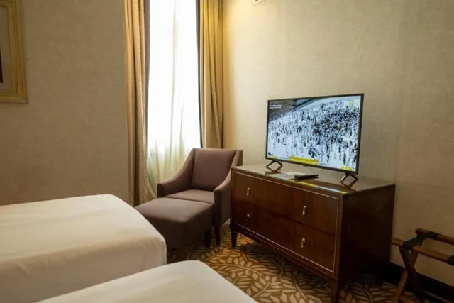 1 Bedroom, Executive, Suite, Living Area, Tower Two، سجى مكة(Saja by Warwick, Makkah) 1/2