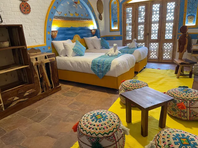 Junior Suite, Studio, River View, Jetted Tub، Kato Dool Nubian House 1/1