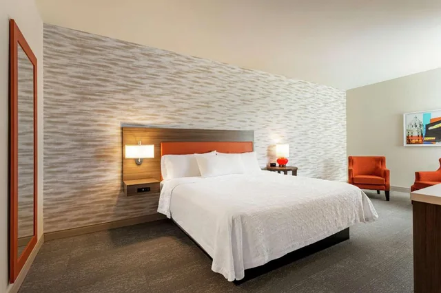 جناح بسرير كينج مع أريكة لذوي الإعاقة، Home2 Suites by Hilton Minneapolis University Area 1/2