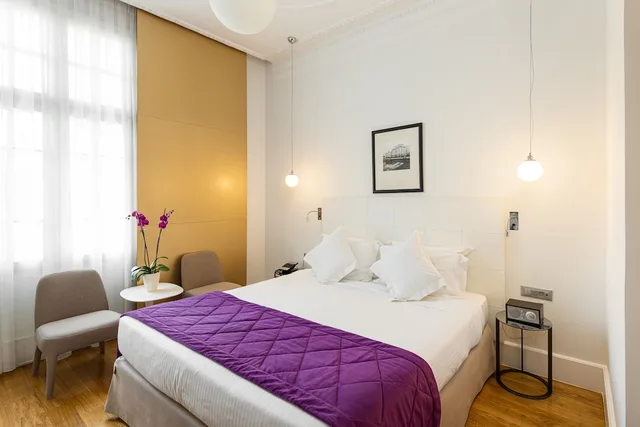 غرفة كلاسيكية بسرير كوين، The Excelsior Hotel Thessaloniki 1/10