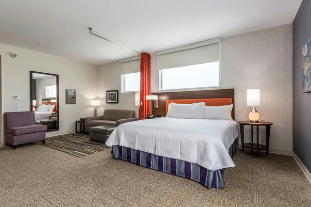 استوديو بسرير كينج لذوي الإعاقة، Home2 Suites By Hilton Fort Worth Northlake 1/5