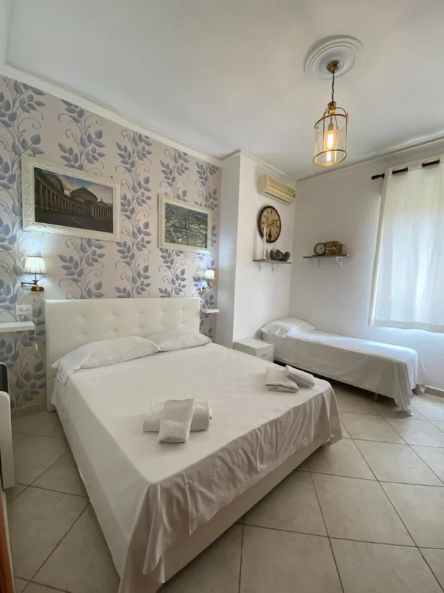 شقة سوبيريور بشرفة، Hotel Europeo 1/2
