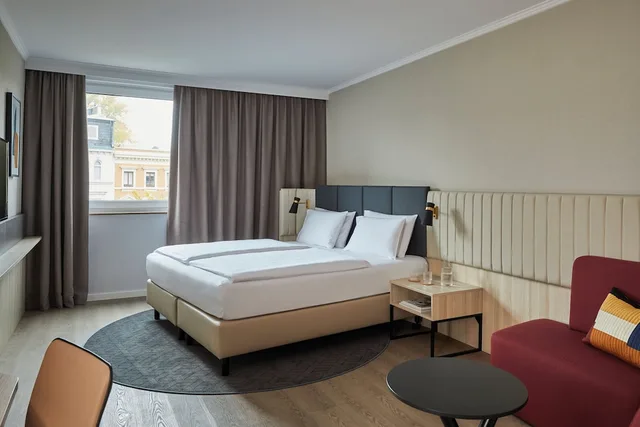 غرفة بريميوم عائلية بسرير كينج، Crowne Plaza Hamburg - City Alster 1/4