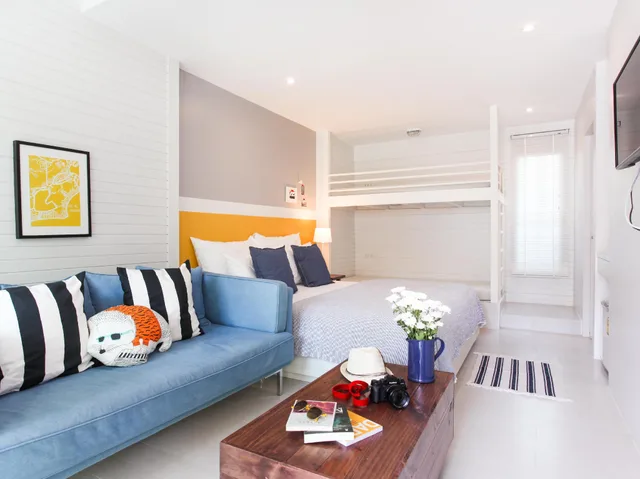 بنغل سوبيريور بسرير كينج، Zea Za Bungalow 1/1