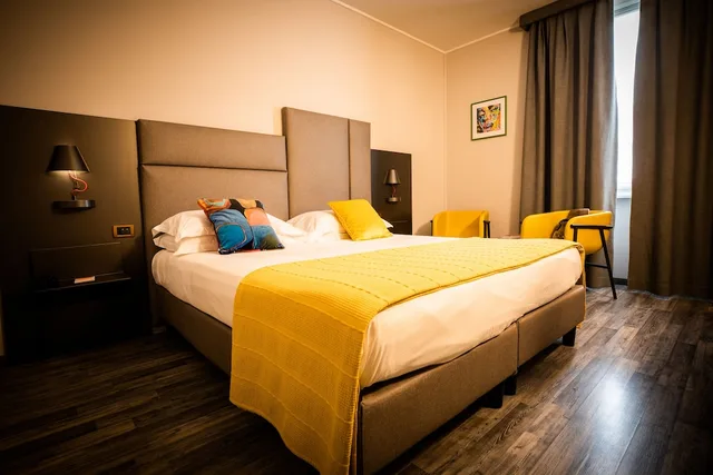 غرفة ديلوكس بسرير مزدوج، Hotel Palazzo Lovera 2/10