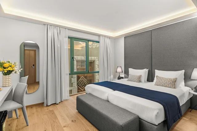 غرفة مزدوجة كلاسيكية، Athenaeum Eridanus Luxury Hotel 2/10