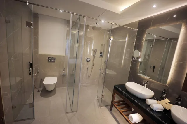 غرفة بريميوم بسريرين منفصلين، Wyndham Garden Jim Corbett Chhoi 5/8