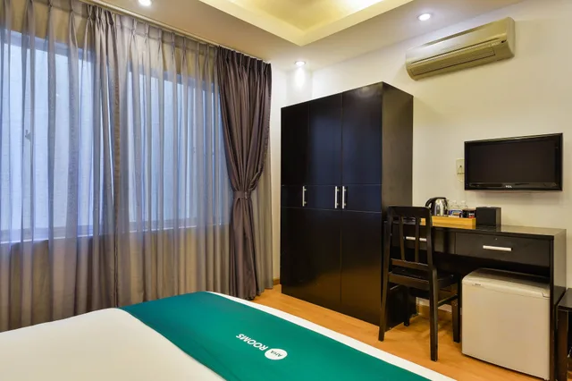 غرفة ديلوكس بسرير كوين، Aha Boutique Ben Thanh Hotel 8/10