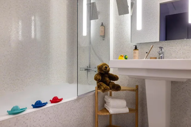 غرفة عائلية بسرير كوين، Best Western Plus Hotel Isidore 7/7