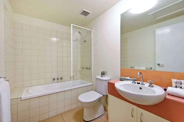 شقة تنفيذية عائلية بسرير كوين وسريرين منفصلين بغرفتي نوم، Metro Advance Apartments & Hotel Darwin 3/3