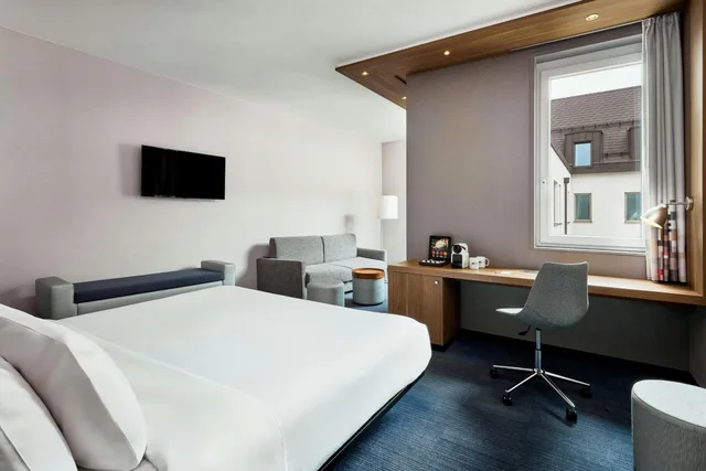 Sweet, Suite, King Bed، ALOFT MUNICH 2/9