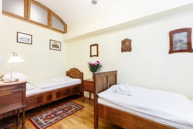 2 Bedrooms, Deluxe, Apartment, Twin Beds, Garden Area، Prague Siesta Apartments 1/3