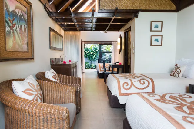 غرفة بريميوم عائلية، Pacific Resort Rarotonga 4/4