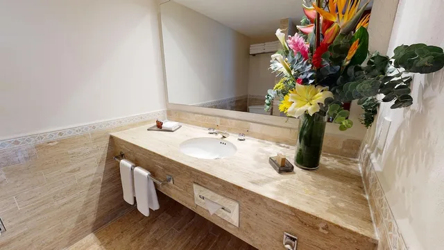جناح عائلي بسريرين مزدوجين مع أريكة، Park Royal Beach Cancun - All Inclusive 4/4