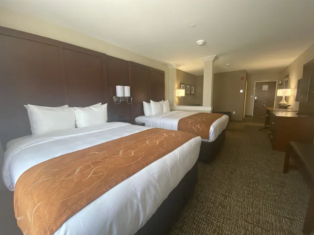 جناح بسريرين كوين مع أريكة، Comfort Suites Midland West 2/6