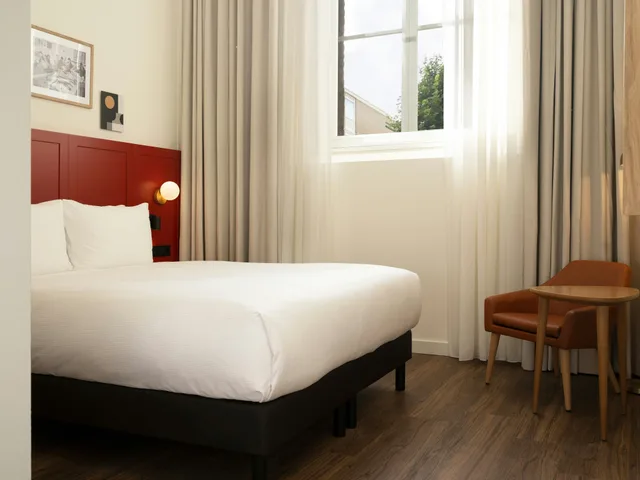 غرفة بسرير كوين، DoubleTree by Hilton Sittard 4/7
