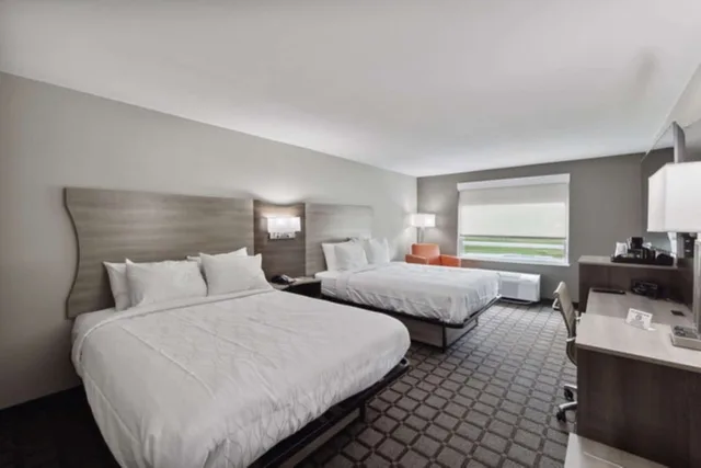 غرفة قياسية بسريرين كوين لذوي الإعاقة، Best Western Manchester, TN 3/8