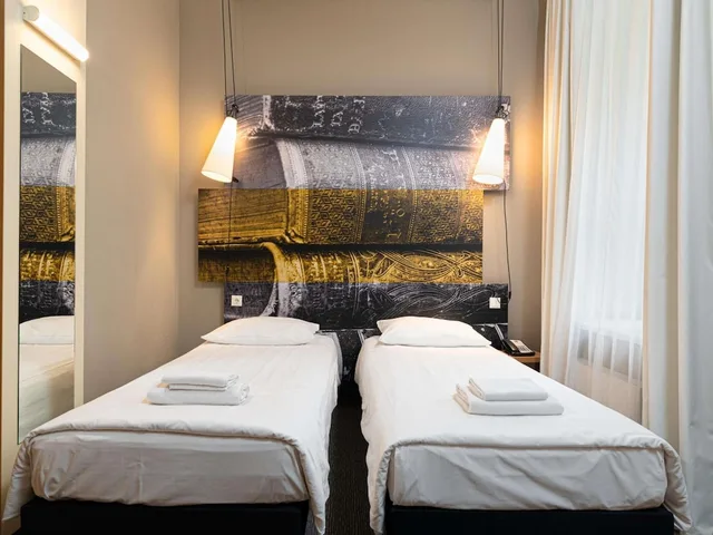 Standard, Twin Beds, Ibis Riga Centre 6/10