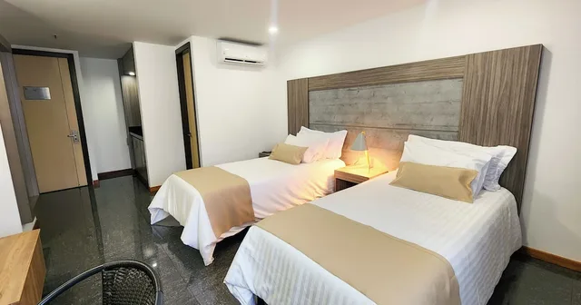 غرفة قياسية بسريرين منفصلين، Hotel BE Suites Cali 6/10