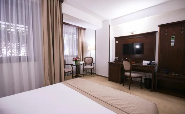 غرفة قياسية بسرير مزدوج بشرفة بإطلالة، Hotel Carmen 3/6