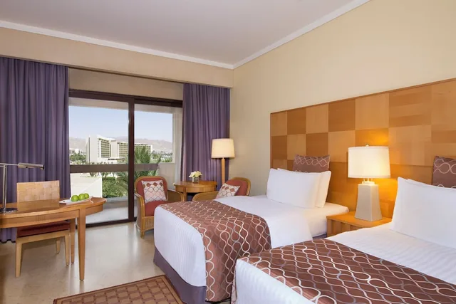 غرفة قياسية بسرير مزدوج، Intercontinental Aqaba 1/8