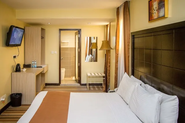 غرفة سوبيريور بسرير كوين، The Clarion Hotel Nairobi 9/10