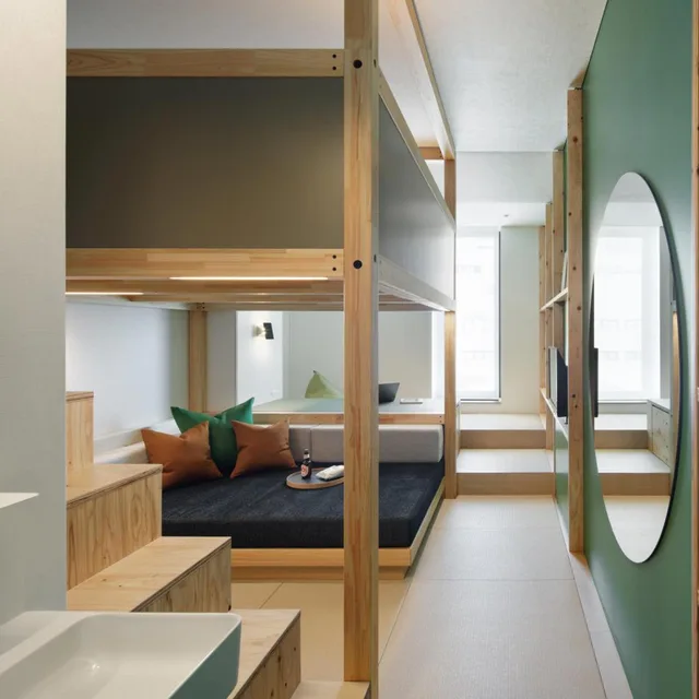 Room, Triple, Private Bathroom, Hoshino Resorts BEB5 Tsuchiura 6/8