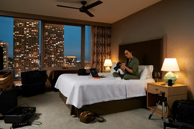 استوديو بسرير كينج لذوي الإعاقة، Homewood Suites by Hilton Chicago West Loop Fulton Market Area 4/5