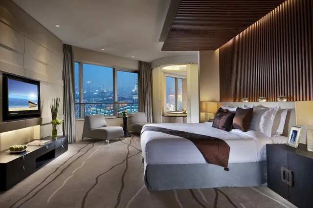 غرفة تنفيذية بسرير كينج بغرفة نوم واحدة، Ascott Huai Hai Road 3/6