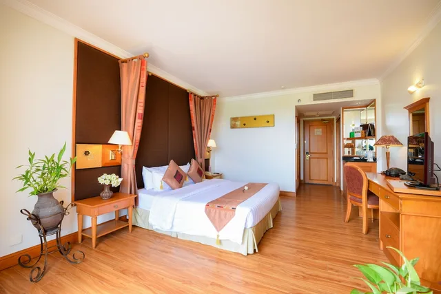 غرفة ديلوكس بسرير كينج، ANGKOR CENTURY RESORT AND SPA 6/7