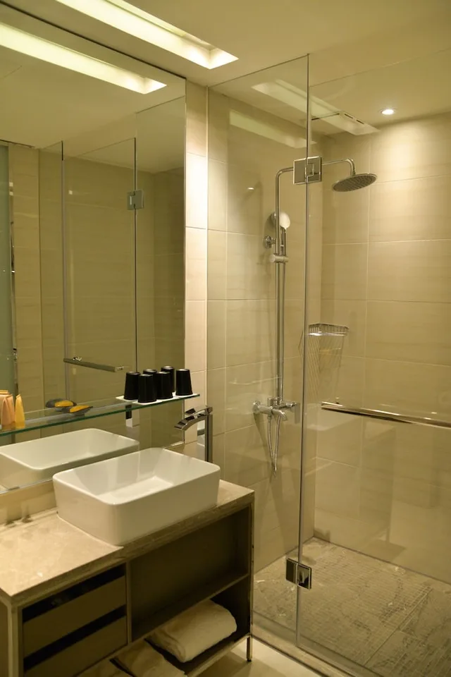 Family, 2 Double Beds, No Window، Hotel Midtown Richardson 4/4