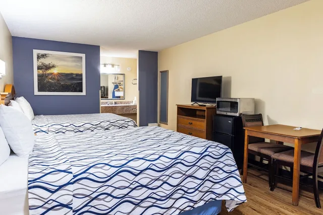 غرفة قياسية بسريرين كوين، Hotel Boerne 5/10