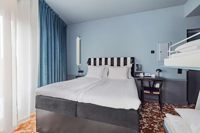 غرفة عائلية بسرير بطابقين، Best Western and Hotel Linkoping 5/9