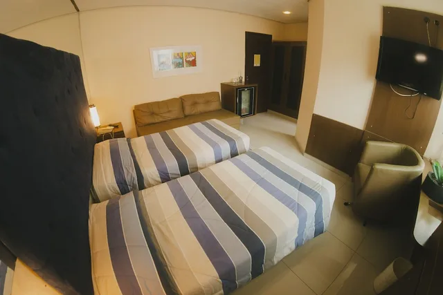 غرفة قياسية بسرير فردي مع أريكة، Villa Verde Hotel 1/5