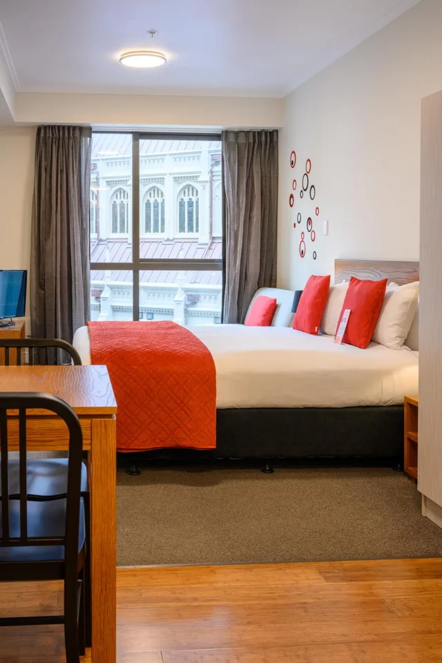 غرفة قياسية، Boulcott Suites 1/2