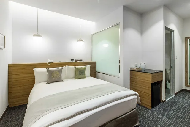 Economy, Double Bed, No Window، Sun Dialogue Hotel by Cosmos Creation 4/10