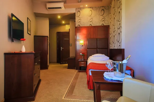 غرفة كومفورت مفردة بسرير فردي، Galicja Hotel 2/3