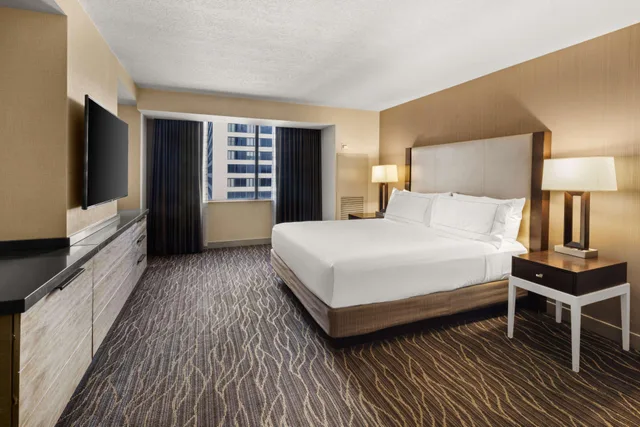 جناح ديلوكس، Hilton Salt Lake City Center 1/3