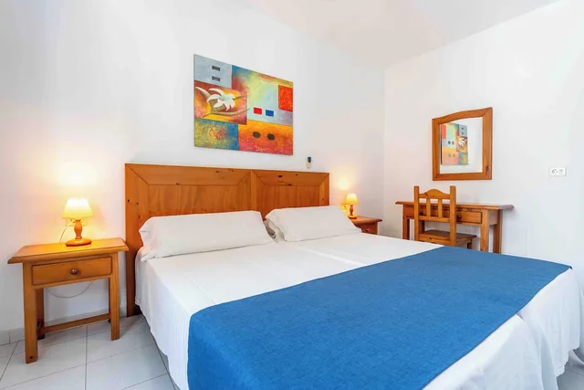 شقة سوبيريور بسريرين منفصلين بإطلالة على البحر مع أريكة، Apartments Jable Bermudas 3/10