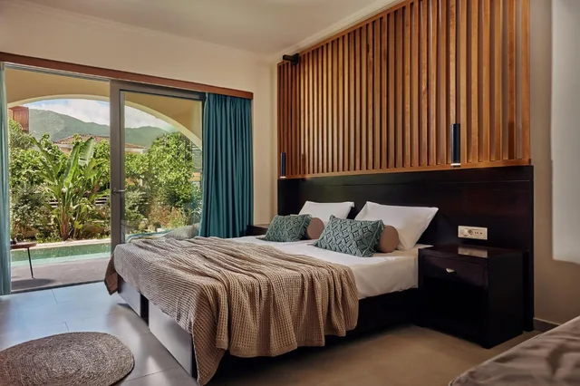 Deluxe, Double or Twin Bed, Pool Access، Letsos Hotel 3/7
