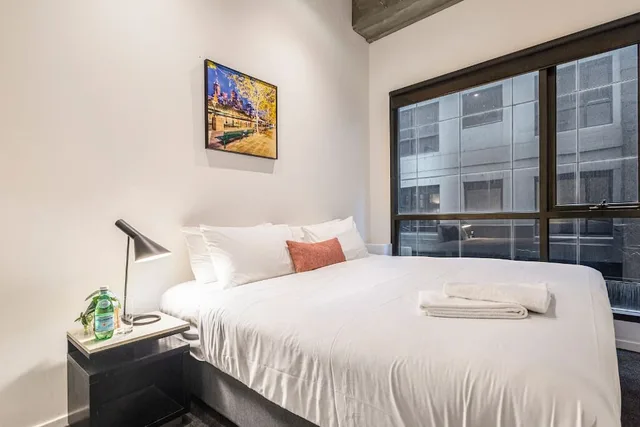 شقة بسرير كوين بغرفة نوم واحدة، Punthill Apartment Hotel - Manhattan Melbourne 1/5