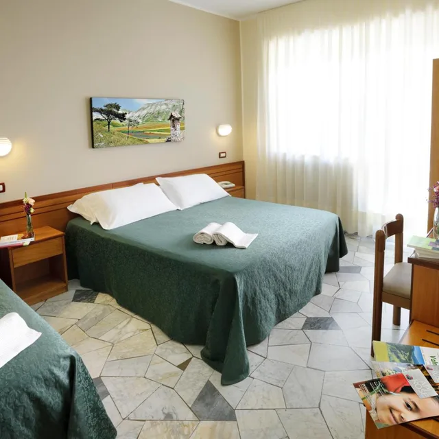 غرفة قياسية ثلاثية، Hotel Delle Rose 6/10