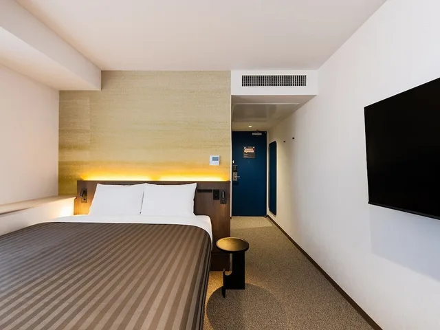 Room, Queen Bed, Premium Floor, Corner، The OneFive Tokyo Kameido 1/4