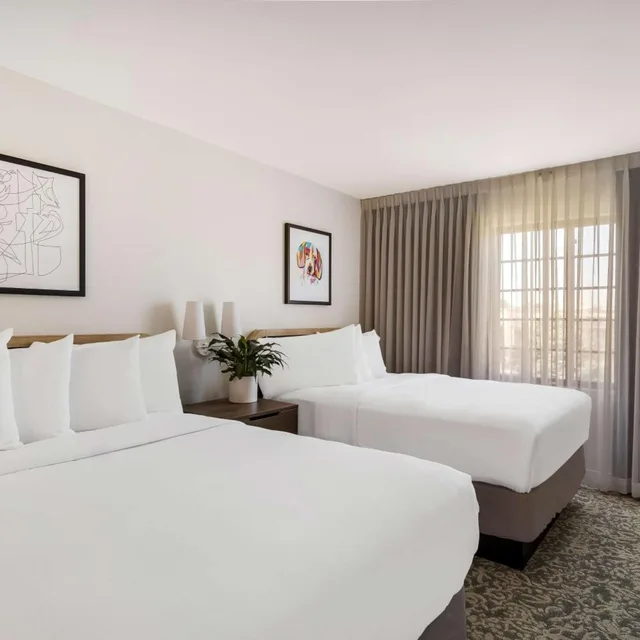 غرفة بسرير مزدوج، Sonesta ES Suites San Diego - Sorrento Mesa 1/4