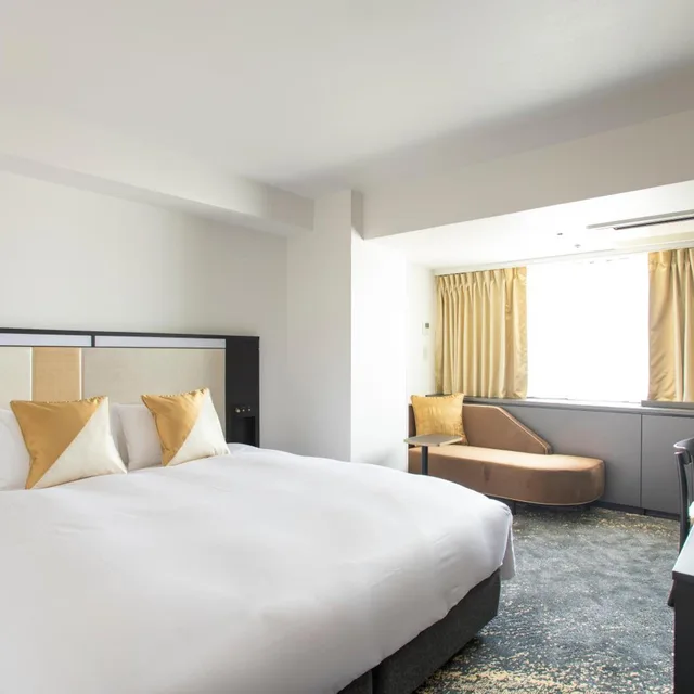Deluxe, Double Bed, Club Lounge Access, Cross Floor، Cross Hotel Osaka 1/4