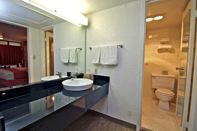 غرفة قياسية بسرير كينج لذوي الإعاقة، Motel6 Sallisaw, OK 8/10