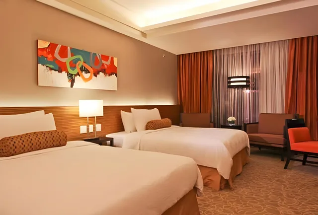غرفة قياسية، The Bellevue Manila 2/2