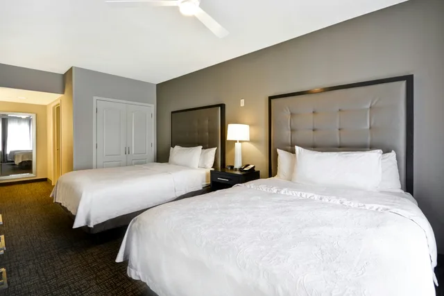 1 Bedroom, Suite, 2 Queen Beds, Homewood Suites By Hilton Ithaca 1/3