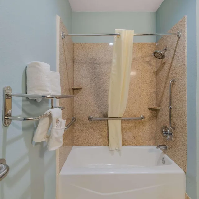 غرفة بسريرين كينج لذوي الإعاقة، Best Western South Plains Inn & Suites 7/10