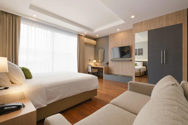 Superior, Single, Double Bed, iCheck inn Residence Sukhumvit 2 1/1